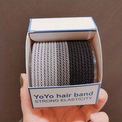 Girls Elastic Braided Hair Ties Ponytail Hair Accessories