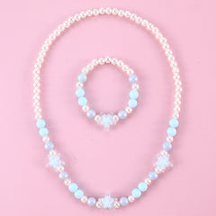 Youth Star Beads Necklace Set for Girls