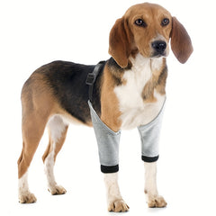Adjustable Dog Front Leg Elbow Brace Protector