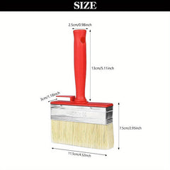 Oumuik Large Paint Brush 30 120 for Walls Doors Floors Wood Decoration