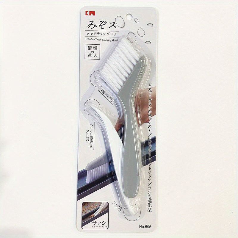 Handheld Cleaning Kit for Crevices Gaps Tracks Shutters
