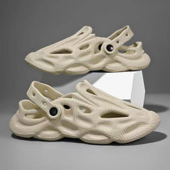 Men's Plain Clogs Anti Skid Slippers Quick Drying Foam Runners