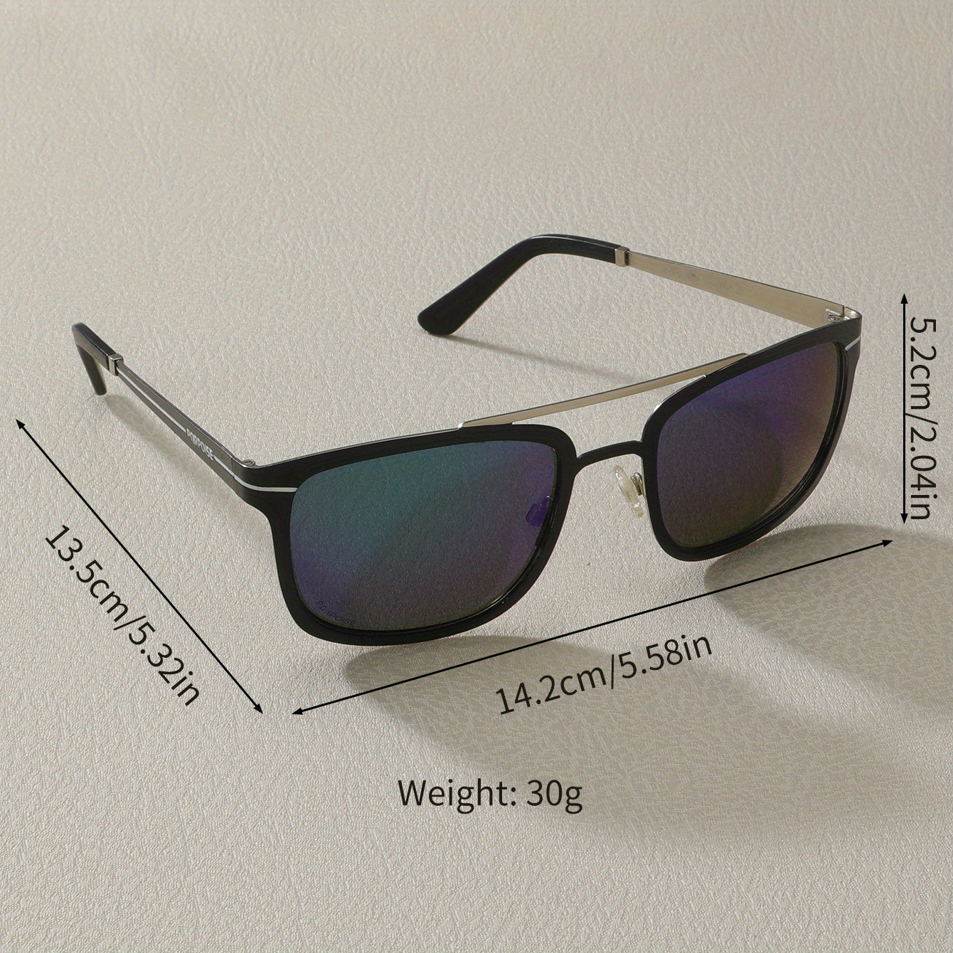 Men's UV Protection Sunglasses for Summer Holiday