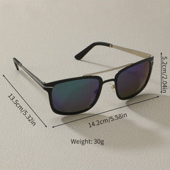 Men's UV Protection Sunglasses for Summer Holiday