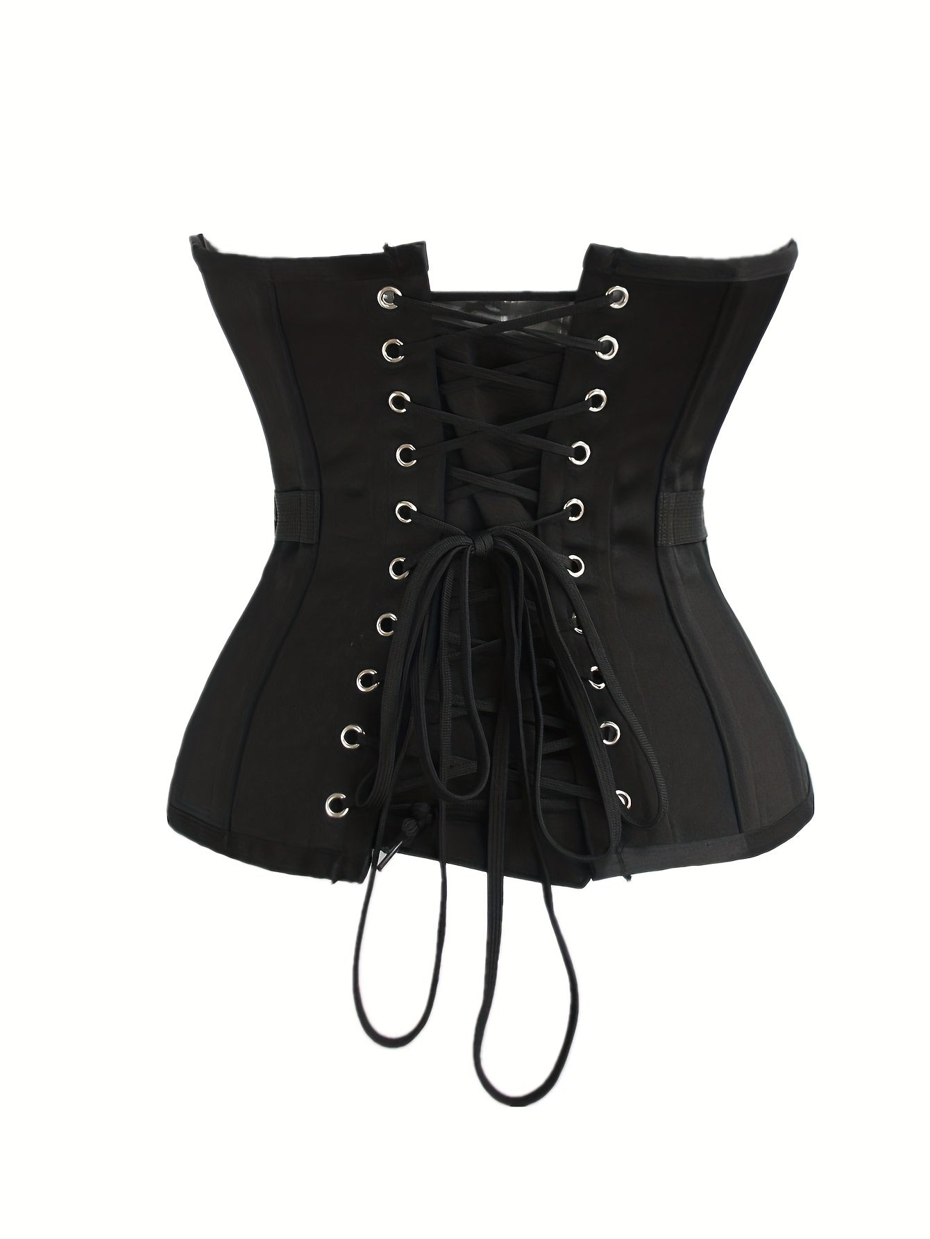 Gothic Waist Trainer Corset Belt Tummy Control Women's Underwear