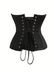 Gothic Waist Trainer Corset Belt Tummy Control Women's Underwear