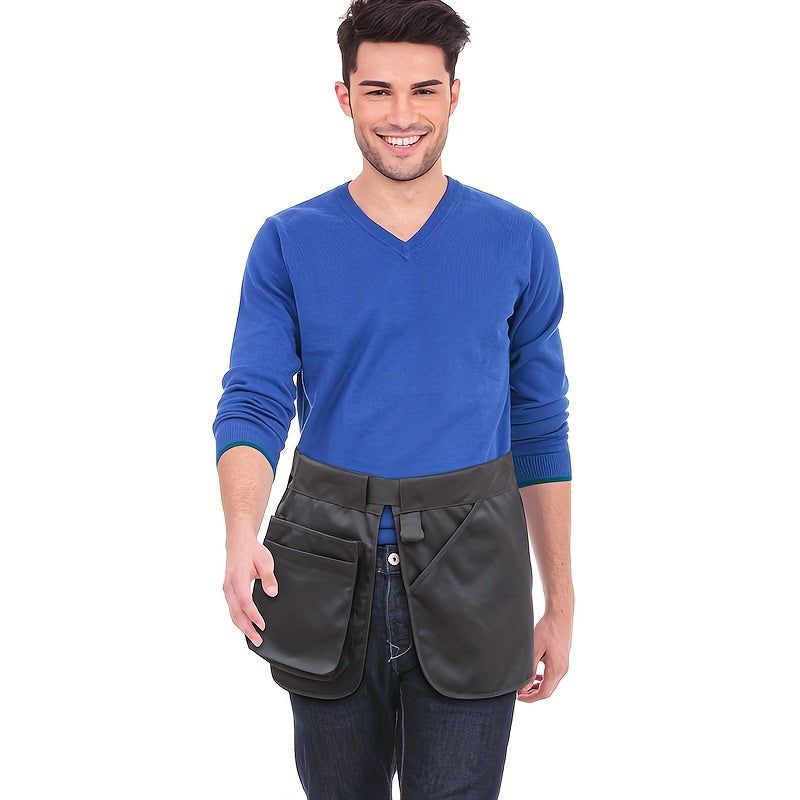 Outdoor Zipper Waist Bag Stylish Belt Large Capacity for Running