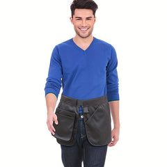 Outdoor Zipper Waist Bag Stylish Belt Large Capacity for Running