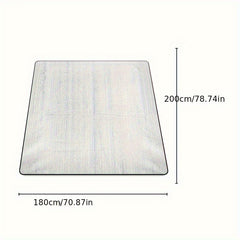 Thickened Aluminum Film Moisture-proof Mat for Outdoor Activities