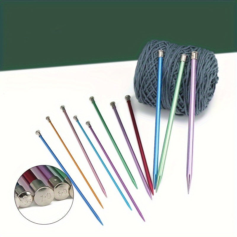 10pcs 20pcs Single Ended Knitting Needles Large and Small for Crochet Hook