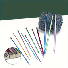 10pcs 20pcs Single Ended Knitting Needles Large and Small for Crochet Hook