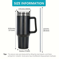 40oz Stainless Steel Insulated Water Bottle for Outdoor Camping