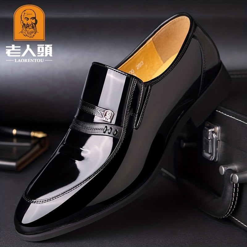 Men's Slip On Dress Shoes, Assorted Colors