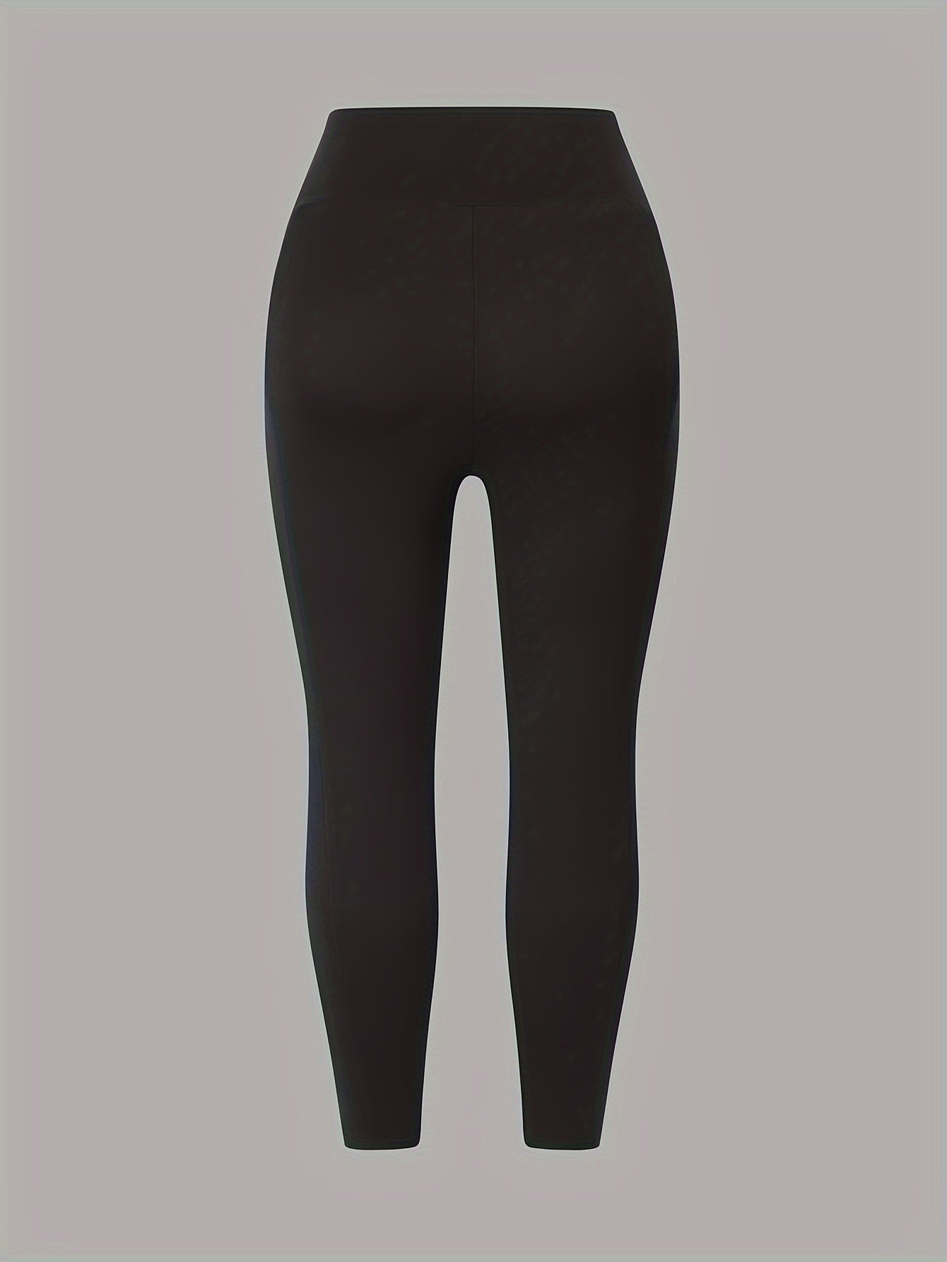 Sports Pants Women's High Rise Skinny Trousers With Phone Pockets