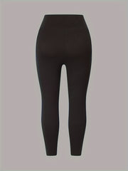 Sports Pants Women's High Rise Skinny Trousers With Phone Pockets