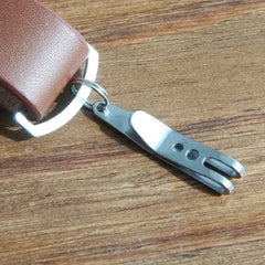 Pocket Clip Belt Clip for Outdoor Camping Hiking Carabiner Keychain