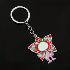 Cartoon Mini Flower Keychain For Women And Girls