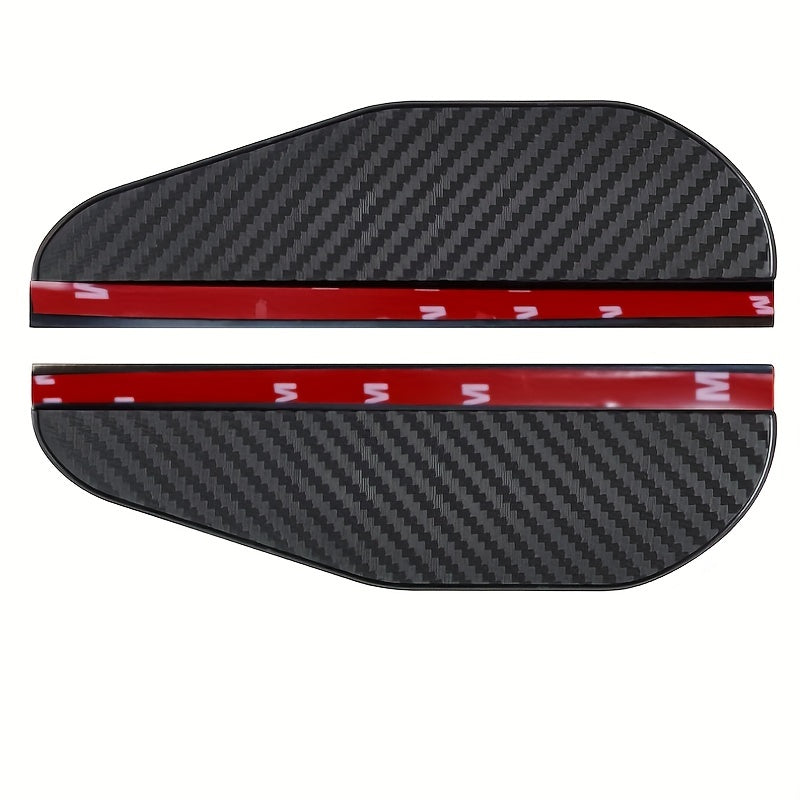 2pcs Car Mirror Rain Cover Universal Side Mirror Rain Cover Car Mirror Film