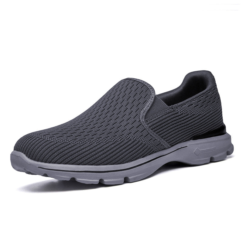 Men's Lightweight Slip On Casual Shoes for Traveling Jogging Hiking