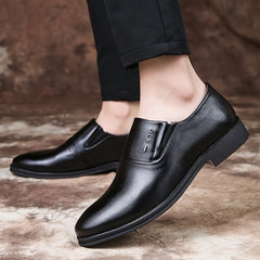 Men's Slip On Non Slip Business Shoes