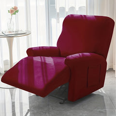 Waterproof Recliner Slipcover Set - Soft & Elastic Chair Cover for Living Room