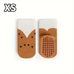 Warm Non-slip Baby Girl Winter Socks