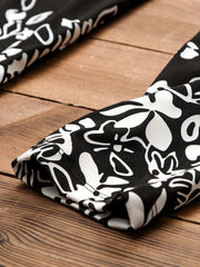 Floral Print Skinny Leggings Casual Stretchy Leggings