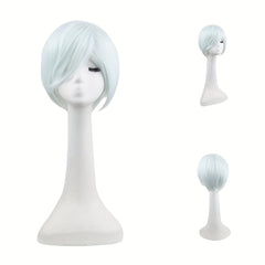 Men's 10 Inch Anime Cosplay Wig Chemical Fiber Wig