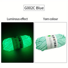 1pc Glowing Macrame Cord Rope 50g
