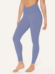 High Waist Yoga Leggings Quick Drying Sports Fitness Pants for Women