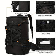 Large Capacity Snowboarding Backpack Men's Shoulder Travel Bag