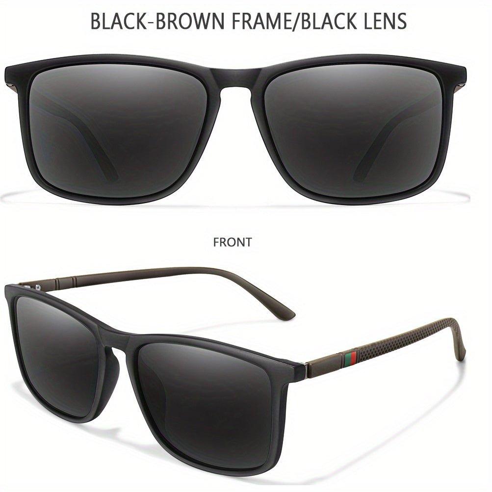 Men's Polarized Sports Sunglasses UV Protection