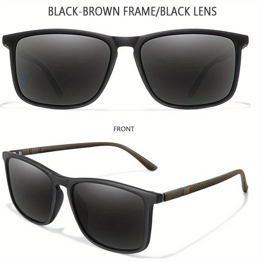 Men's Polarized Sports Sunglasses UV Protection