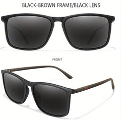 Men's Polarized Sports Sunglasses UV Protection