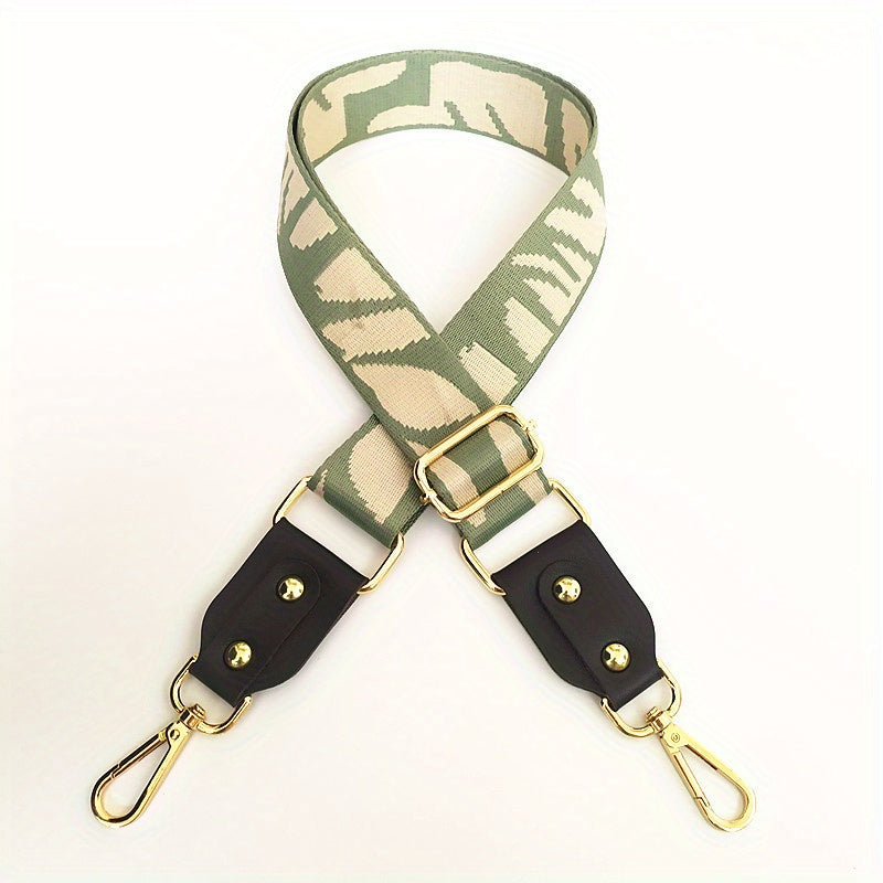 Vintage Ethnic Bag Strap Wide Adjustable For Shoulder Bag