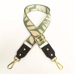Vintage Ethnic Bag Strap Wide Adjustable For Shoulder Bag