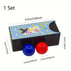 Red Ball to Changing Ball Magic Trick