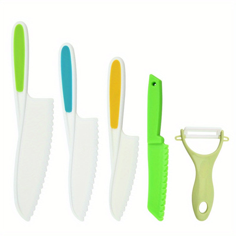 Kids Plastic Fruit Set Kitchen Baking Cooking 3pc