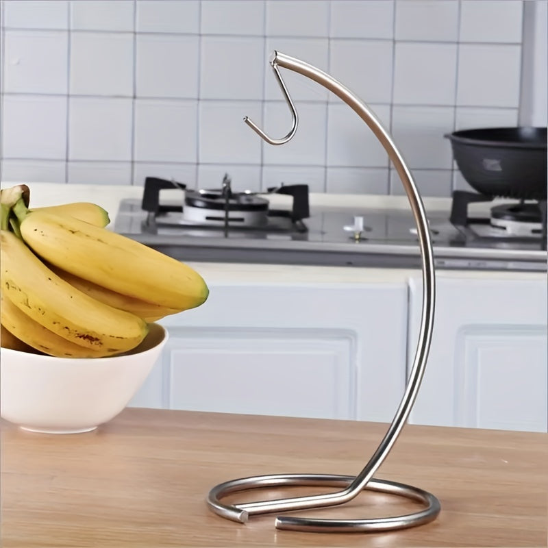 Banana Holder Stand Hanger Kitchen Gadget Fruit Storage Rack