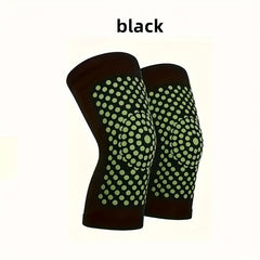 2pcs Wormwood Knee Socks Warm/Cold Knee Protection for Elderly
