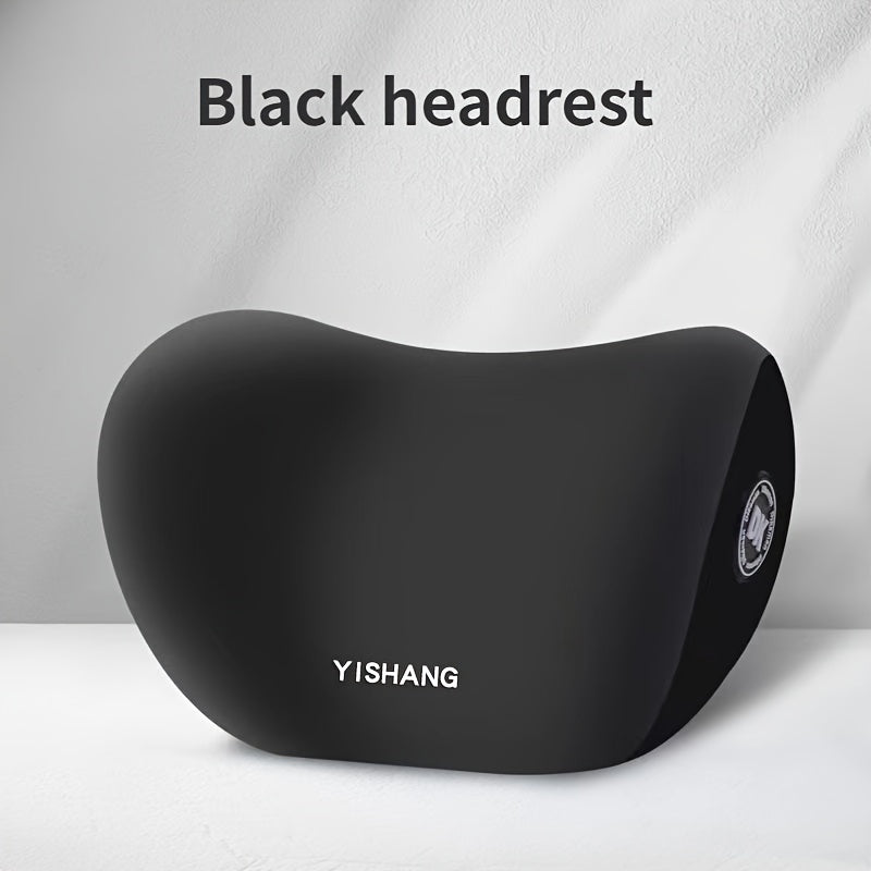 Car Headrest Neck Pillow with Lumbar Support
