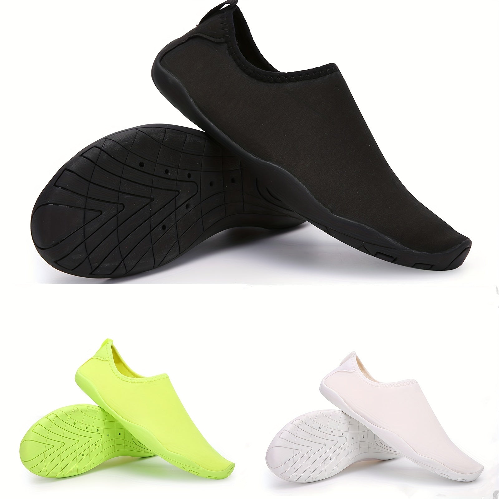 Women's Quick Dry Water Shoes - Lightweight Slip On Aqua S