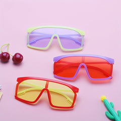 Boys Teen Casual Sun Protection Athletic Sunglasses for Outdoor Activities