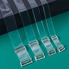 5 Pairs Transparent Shoulder Straps Invisible Adjustable Underwear Straps
