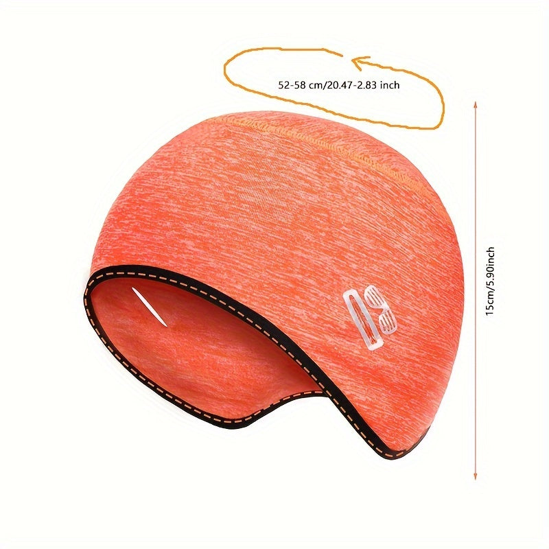 Men's Winter Windproof Warm Helmet Lining Cap