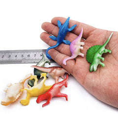 32pcs Dinosaur Model Set - T Rex, Pterosaur, Triceratops - Collectibles & Toys