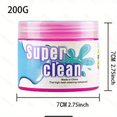 200g Boat & Car Dust Cleaner Marine Cleaning Glue Mud Soft Glue