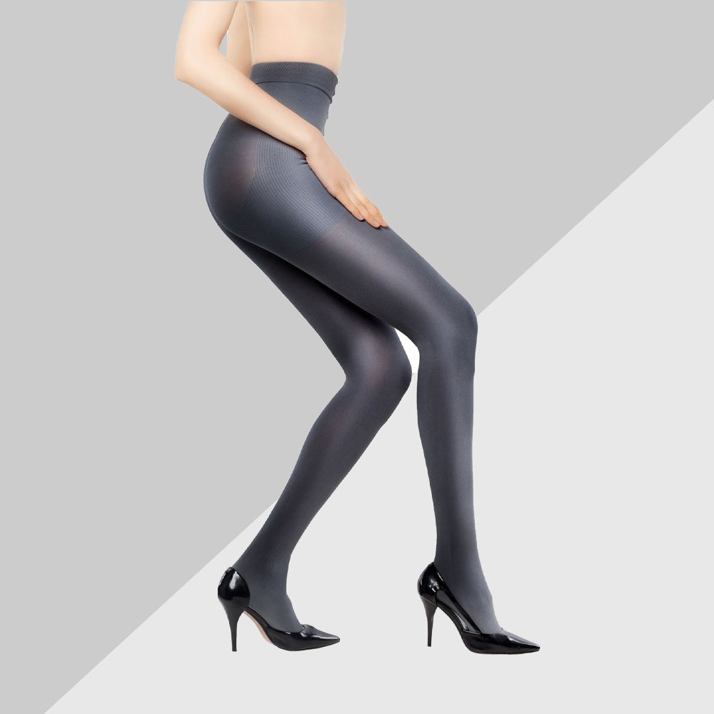 Women's High Waist Compression Pantyhose 20mmHg Slim Fit Tights