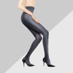 Women's High Waist Compression Pantyhose 20mmHg Slim Fit Tights