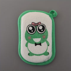 Baby Bath Sponge & Shampoo Set for Newborns